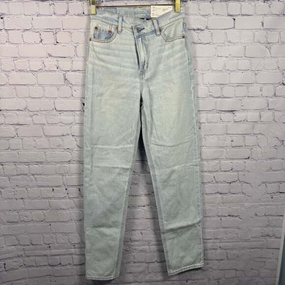 American Eagle Denim - American Eagle NWT Strigid Baggy Straight Jean